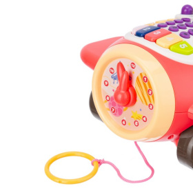 Игровой центр "Самолётик "Elefantino", световые эффекты, более 25 песенок, сказок, звуков Игровой центр "Самолётик "Elefantino", световые эффекты, более 25 песенок, сказок, звуков