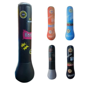 Боксерская груша-неваляшка надувная, высота 1.2 м, цвета микс Боксерская груша-неваляшка надувная, высота 1.2 м, цвета микс