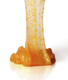 Слайм Crystal slime, апельсиновый Слайм Crystal slime, апельсиновый