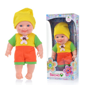 Кукла Весна "Малыш мальчик", высота 30 см Кукла Весна "Малыш мальчик", высота 30 см