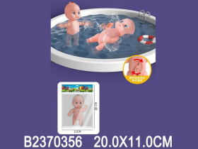 Игрушка для купания "Пупсик" заводной Игрушка для купания "Пупсик" заводной