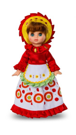 Кукла "Эля Дымковская барыня" Кукла "Эля Дымковская барыня"