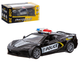 Машинка инерционная (металлическая) "BeBoy" Машинка инерционная (металлическая) "BeBoy"