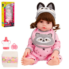 Кукла 45 см Girls Club "Любимая малышка", виниловая, с аксессуарами Кукла 45 см Girls Club "Любимая малышка", виниловая, с аксессуарами