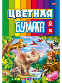 Набор для детского творчества. Бумага цветная (3 шт. в наборе), 28*19*0,3 см Набор для детского творчества. Бумага цветная (3 шт. в наборе), 28*19*0,3 см