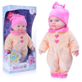 Кукла Весна "Малышка Сердечки", высота 30 см Кукла Весна "Малышка Сердечки", высота 30 см