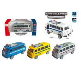 Машинка "Городская спецтехника" инерционная, в ассортименте Машинка "Городская спецтехника" инерционная, в ассортименте