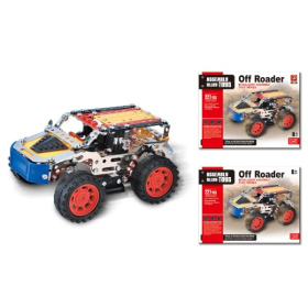 Конструктор "Машинка" металлический, 221 деталь Конструктор "Машинка" металлический, 221 деталь