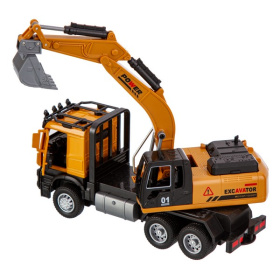 Машинка "Строительная техника" "BeBoy" инерционная, металлическая Машинка "Строительная техника" "BeBoy" инерционная, металлическая