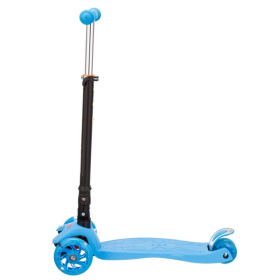 Самокат трехколесный Street, складной Самокат трехколесный Street, складной