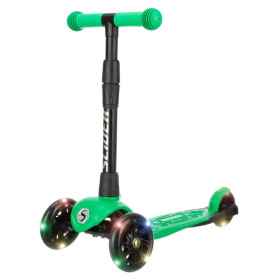 Самокат трехколесный Slider Stile, складной, колеса со светом Самокат трехколесный Slider Stile, складной, колеса со светом