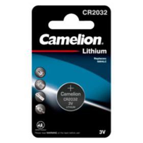 Батарейка литиевая, 3V "Camelion CR2032 BL-1" Батарейка литиевая, 3V "Camelion CR2032 BL-1"