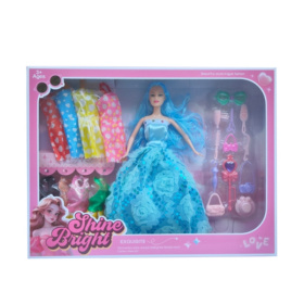 Кукла с аксессуарами Кукла с аксессуарами