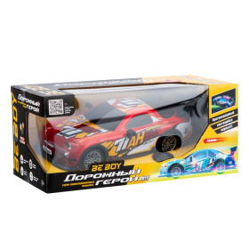 Машинка на пульте радиоуправления "BeBoy", противоударный светящийся корпус Машинка на пульте радиоуправления "BeBoy", противоударный светящийся корпус