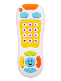 Пульт музыкальный "Elefantino", световые эффекты, более 25 песенок, сказок, звуков Пульт музыкальный "Elefantino", световые эффекты, более 25 песенок, сказок, звуков