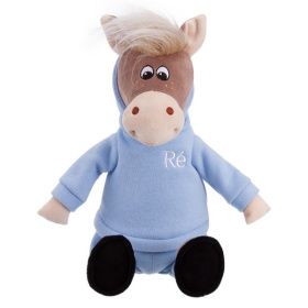 Игрушка мягконабивная ТМ "Relana" Конь в худи и брюках Жан, 25 см Игрушка мягконабивная ТМ "Relana" Конь в худи и брюках Жан, 25 см