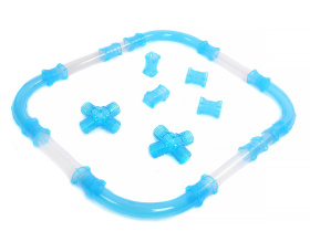 Трасса для аэротрека, в комплекте 37 деталей Трасса для аэротрека, в комплекте 37 деталей