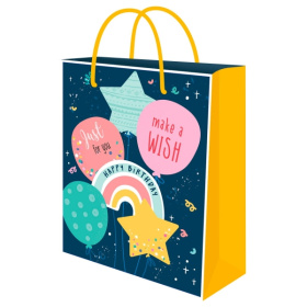 Dream cards Пакет подароч. с мат.лам. (12 шт в наборе) 18х23х10 см (M) Шарики Dream cards Пакет подароч. с мат.лам. (12 шт в наборе) 18х23х10 см (M) Шарики