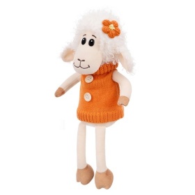 Игрушка мягконабивная ТМ "Relana" Овечка Летти в свитере, 23 см, в/п 23*10*9 см Игрушка мягконабивная ТМ "Relana" Овечка Летти в свитере, 23 см, в/п 23*10*9 см