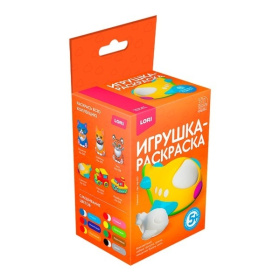 3D Art.Игрушка-раскраска "Самолет"