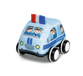 Машинка мягкая "Полиция" Машинка мягкая "Полиция"