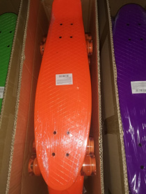 Скейтборд пластиковый Скейтборд пластиковый