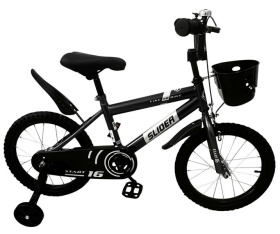 Велосипед 2-х колесный "Slider Start 16" с дополнительными колёсами Велосипед 2-х колесный "Slider Start 16" с дополнительными колёсами