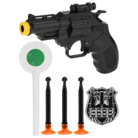 Игровой набор "Полиция" (18х3х17 см, 6 предметов, в пакете) Игровой набор "Полиция" (18х3х17 см, 6 предметов, в пакете)