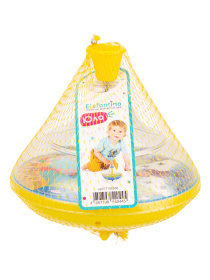 Юла прозрачная "Elefantino" Времена года" Юла прозрачная "Elefantino" Времена года"