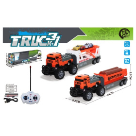 Машинка-автовоз на пульте радиоуправления в ассортименте Машинка-автовоз на пульте радиоуправления в ассортименте