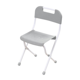 Стул детский складной, цвет: серый Стул детский складной, цвет: серый