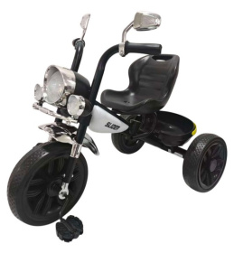 Велосипед трехколесный Slider, колеса EVA 10 и 8", фара, свет, звук, корзинка Велосипед трехколесный Slider, колеса EVA 10 и 8", фара, свет, звук, корзинка