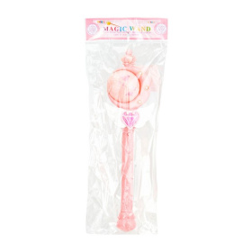 Палочка волшебная, световые и звуковые эффекты, размер: 34,5*10 см, 2 вида в ассортименте Палочка волшебная, световые и звуковые эффекты, размер: 34,5*10 см, 2 вида в ассортименте