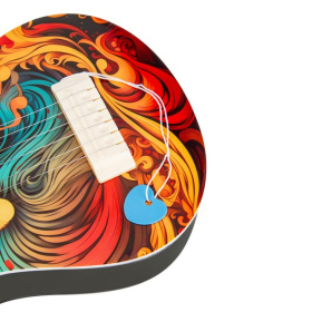 Гитара 60 см "Girl`s Club", 6 струн Гитара 60 см "Girl`s Club", 6 струн