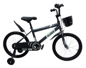 Велосипед 2-х колесный "Slider Start 18" с дополнительными колёсами Велосипед 2-х колесный "Slider Start 18" с дополнительными колёсами
