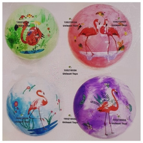 Мяч детский "фламинго", в ассортименте Мяч детский "фламинго", в ассортименте