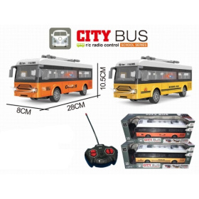 Автобус на пульте радиоуправления, в ассортименте Автобус на пульте радиоуправления, в ассортименте