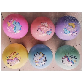 Мяч детский "единорожки", в ассортименте Мяч детский "единорожки", в ассортименте