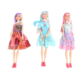 Кукла, ручки шарнирные, 3 вида в ассортименте Кукла, ручки шарнирные, 3 вида в ассортименте