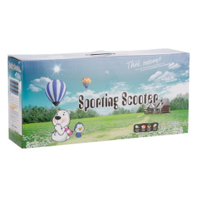 Самокат трансформер трехколесный с ручкой управления Самокат трансформер трехколесный с ручкой управления