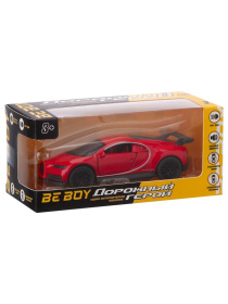 Машинка инерционная (металлическая) "BeBoy" Машинка инерционная (металлическая) "BeBoy"