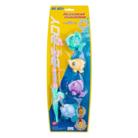 Игра "Рыбалка ВеВоу" на батарейках на магните Игра "Рыбалка ВеВоу" на батарейках на магните