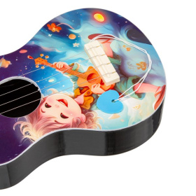 Гитара 49 см "Girl`s Club", 4 струны Гитара 49 см "Girl`s Club", 4 струны