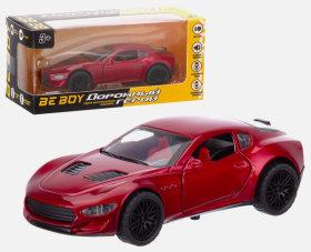 Машинка инерционная (металлическая) "BeBoy" Машинка инерционная (металлическая) "BeBoy"