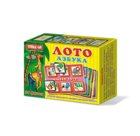 Лото "Азбука" Лото "Азбука"