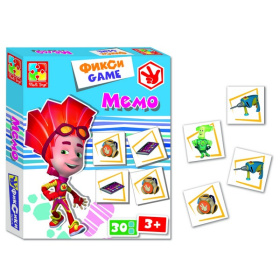 Игра настольная "Мемо" Игра настольная "Мемо"