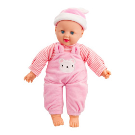 Пупс 45 см "Girl's Club" с аксессуарами, мимический, имитация дыхания, русская озвучка Пупс 45 см "Girl's Club" с аксессуарами, мимический, имитация дыхания, русская озвучка