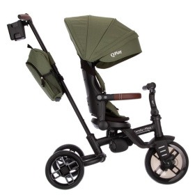 Велосипед 3-х колесный с ручкой управления Qplay Велосипед 3-х колесный с ручкой управления Qplay