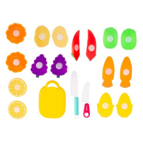 Набор "Продукты Girl's club" на липучках, 11 предметов Набор "Продукты Girl's club" на липучках, 11 предметов