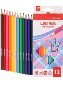 Карандаши цветн пластик 2М,набор гексаг. 12цв. КОРОНА, гриф.d=3,0mm Карандаши цветн пластик 2М,набор гексаг. 12цв. КОРОНА, гриф.d=3,0mm